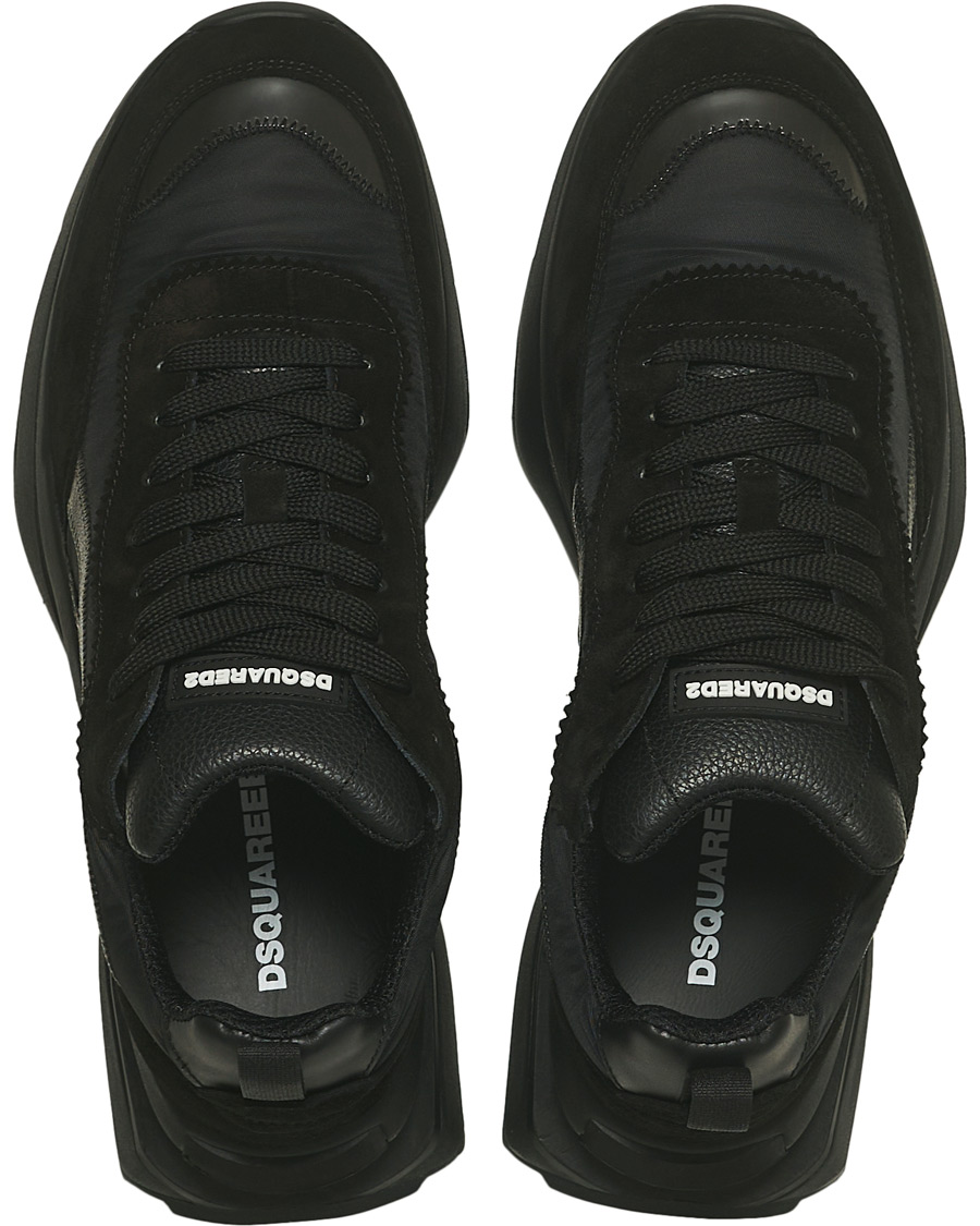 Herr | Dsquared2 Slash Running Sneakers Black | Dsquared2 | Slash Running Sneakers Black
