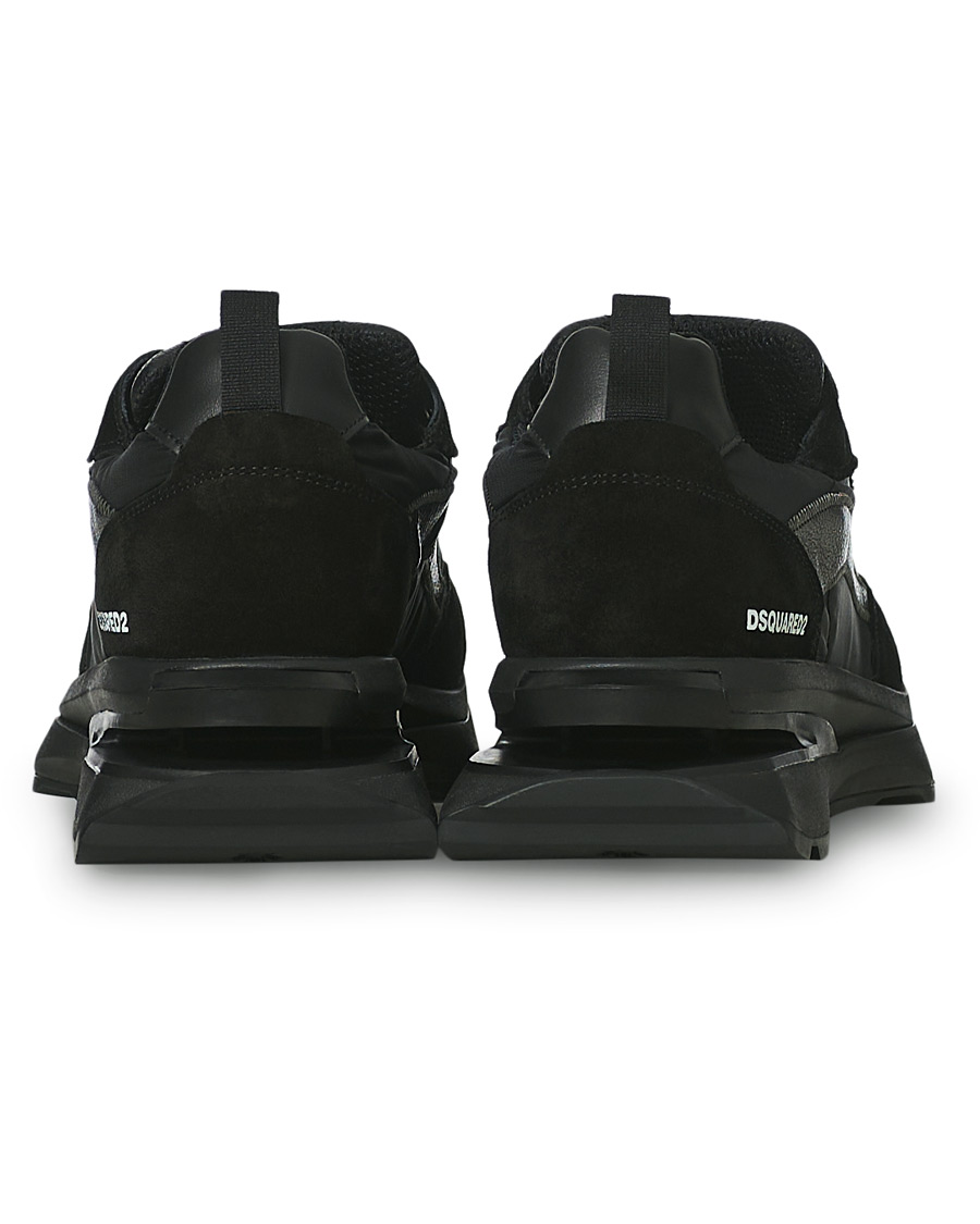 Herr | Dsquared2 Slash Running Sneakers Black | Dsquared2 | Slash Running Sneakers Black