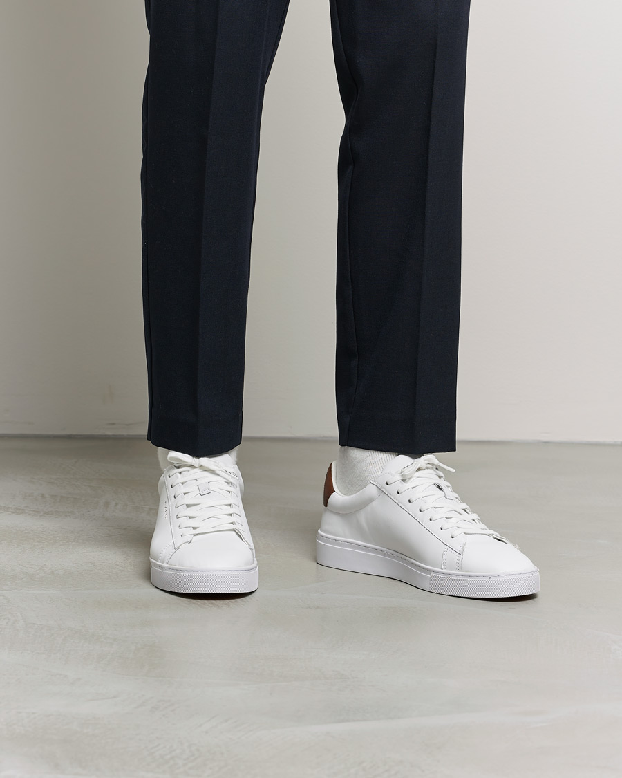 Herr | GANT Mc Julien Sneaker Bright White/Cognac | GANT | Mc Julien Sneaker Bright White/Cognac