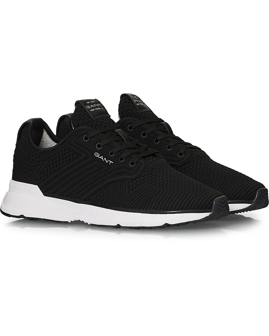Herr | GANT Beeker Mesh Sneaker Black | GANT | Beeker Mesh Sneaker Black