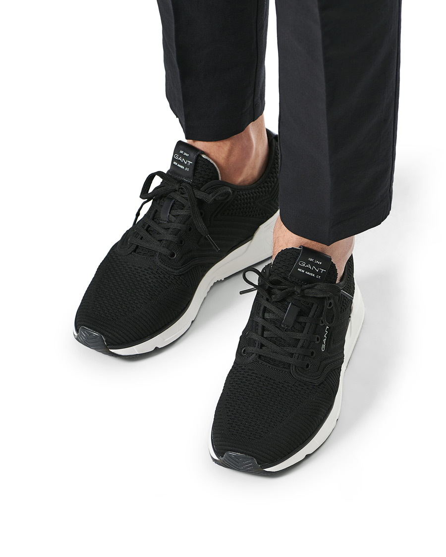 Herr | GANT Beeker Mesh Sneaker Black | GANT | Beeker Mesh Sneaker Black