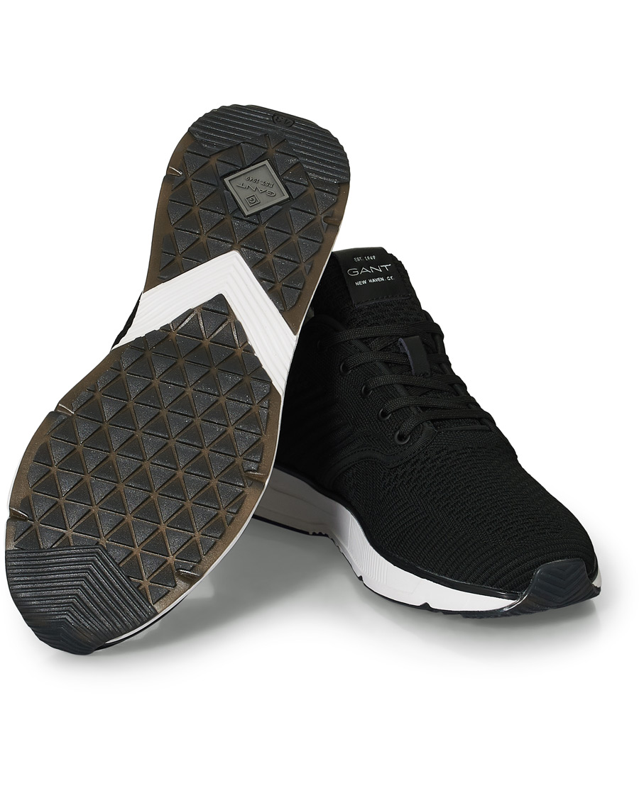 Herr | GANT Beeker Mesh Sneaker Black | GANT | Beeker Mesh Sneaker Black
