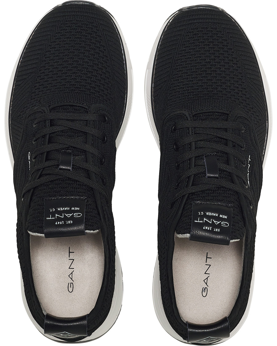 Herr | GANT Beeker Mesh Sneaker Black | GANT | Beeker Mesh Sneaker Black