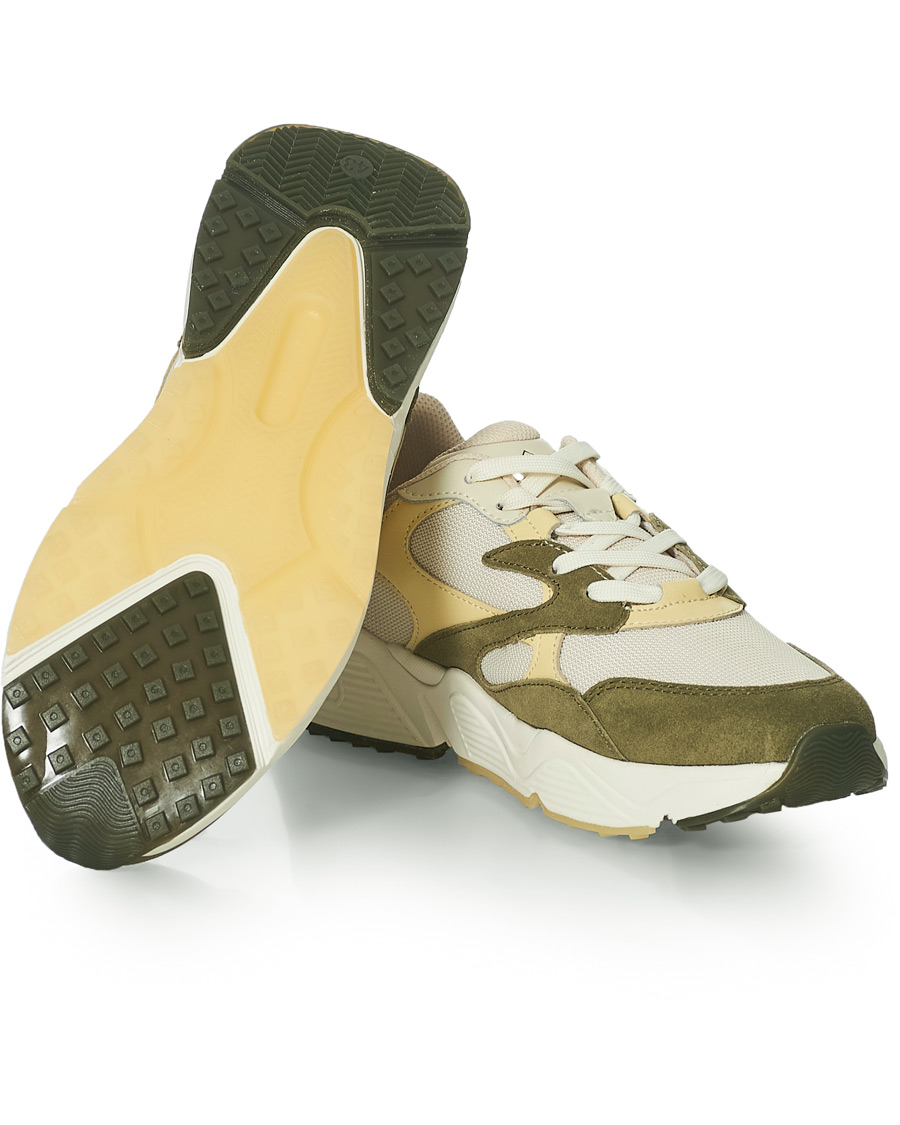 Herr | GANT Profello Running Sneaker Green/Off White | GANT | Profello Running Sneaker Green/Off White