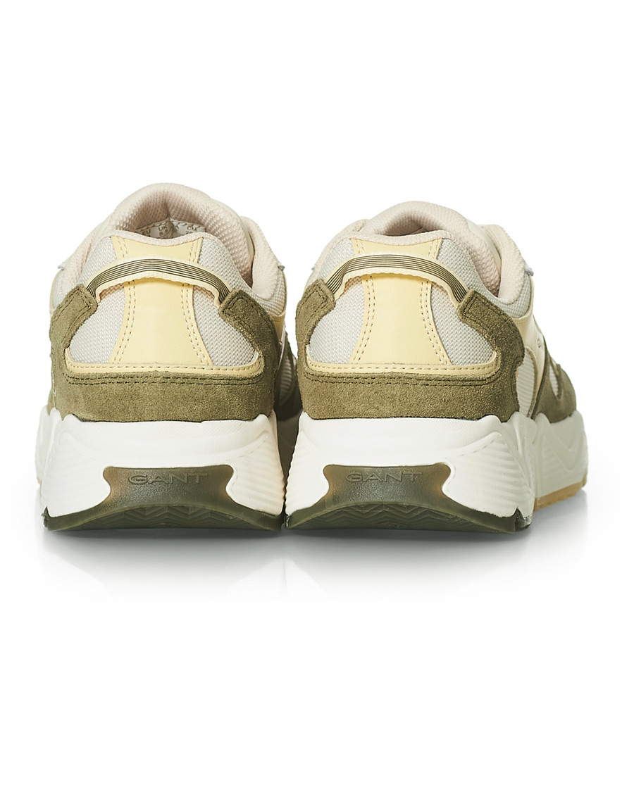 Herr | GANT Profello Running Sneaker Green/Off White | GANT | Profello Running Sneaker Green/Off White
