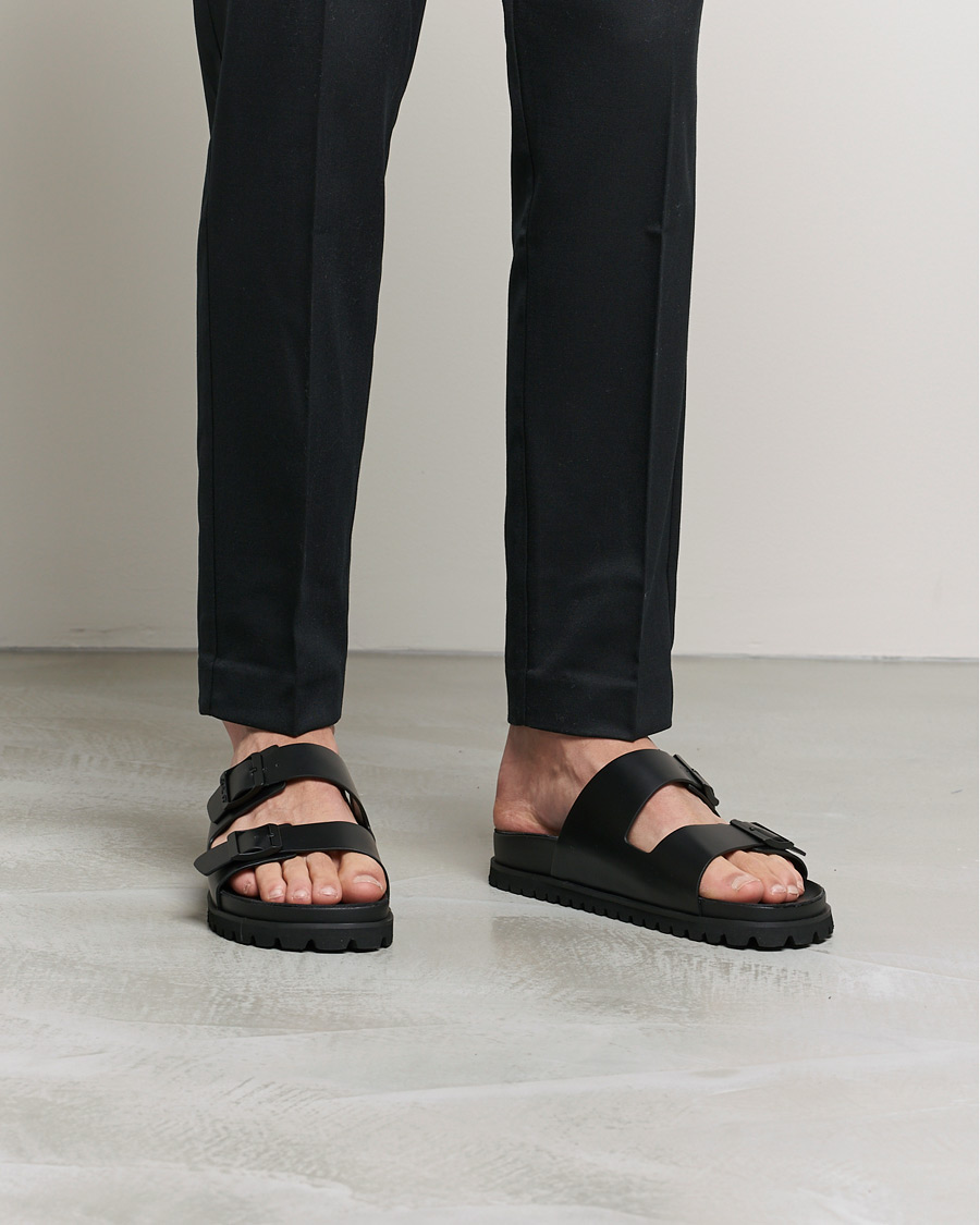 Herr | GANT Primapal Leather Sandal Black | GANT | Primapal Leather Sandal Black