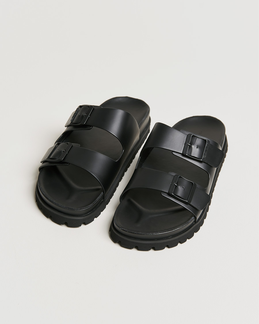 Herr | GANT Primapal Leather Sandal Black | GANT | Primapal Leather Sandal Black