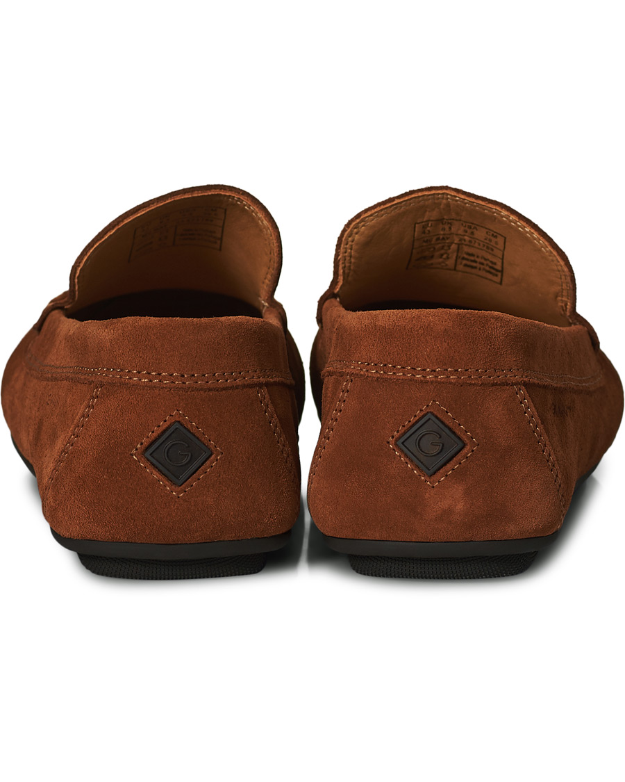 Herr | GANT Mc Bay Car Shoe Cognac Suede | GANT | Mc Bay Car Shoe Cognac Suede