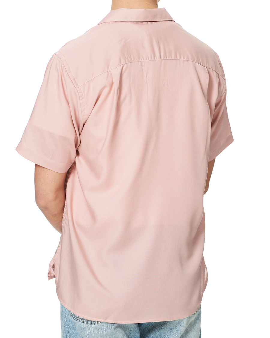 Herr | Skjortor | Gitman Vintage | Rayon Camp Collar Shirt Rose Pastel