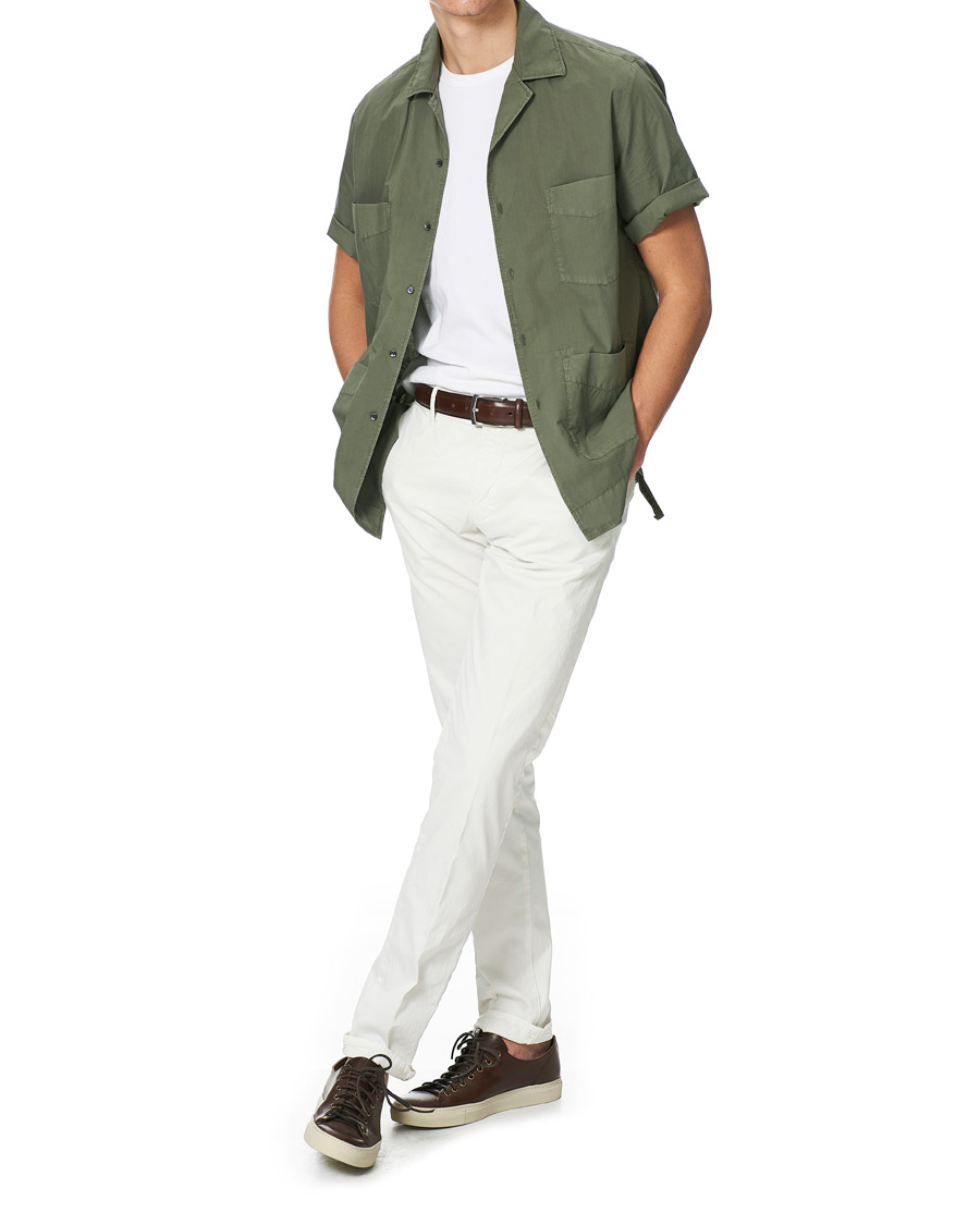Herr | Skjortor | Aspesi | Short Sleeve UT Shirt Military