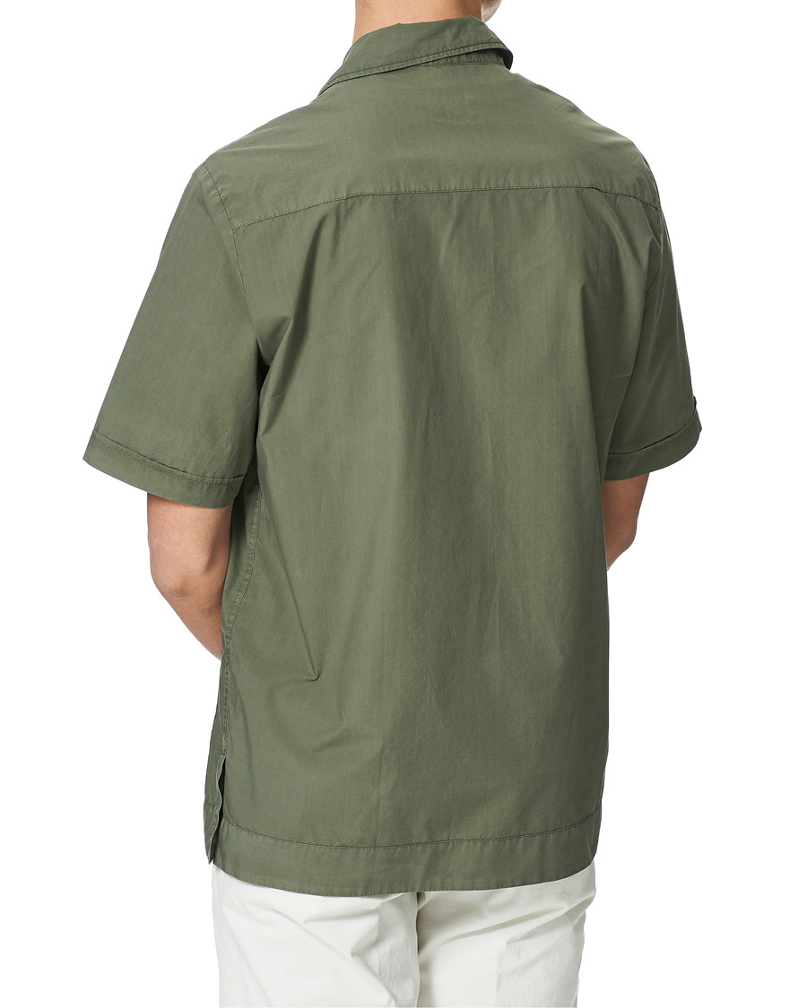 Herr | Skjortor | Aspesi | Short Sleeve UT Shirt Military