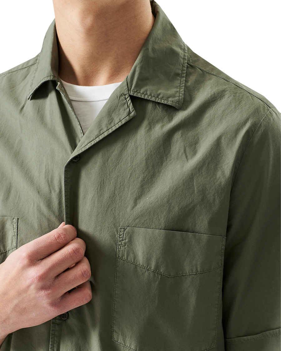 Herr | Skjortor | Aspesi | Short Sleeve UT Shirt Military