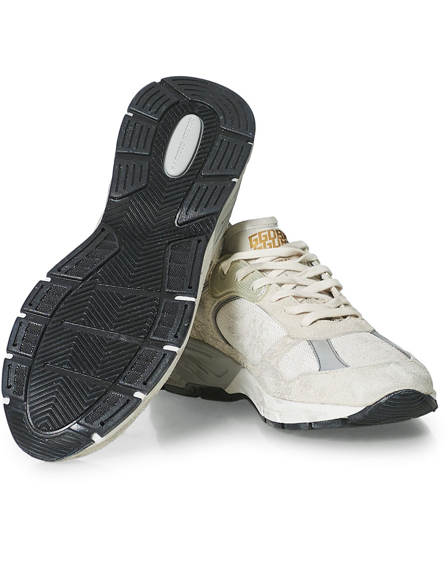 Herr | Golden Goose Deluxe Brand Running Dad Sneakers White/Silver | Golden Goose | Deluxe Brand Running Dad Sneakers White/Silver