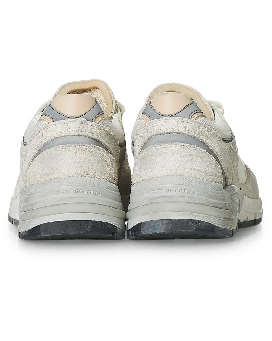 Herr | Golden Goose Deluxe Brand Running Dad Sneakers White/Silver | Golden Goose | Deluxe Brand Running Dad Sneakers White/Silver