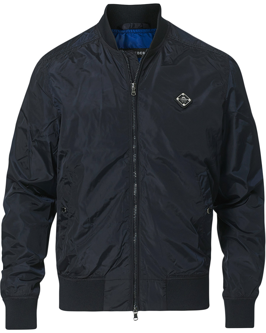 Herr | Jackor | J.Lindeberg | Thom Bomber Jacket Navy