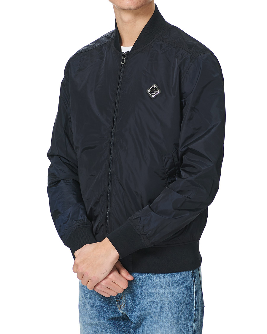Herr | Jackor | J.Lindeberg | Thom Bomber Jacket Navy