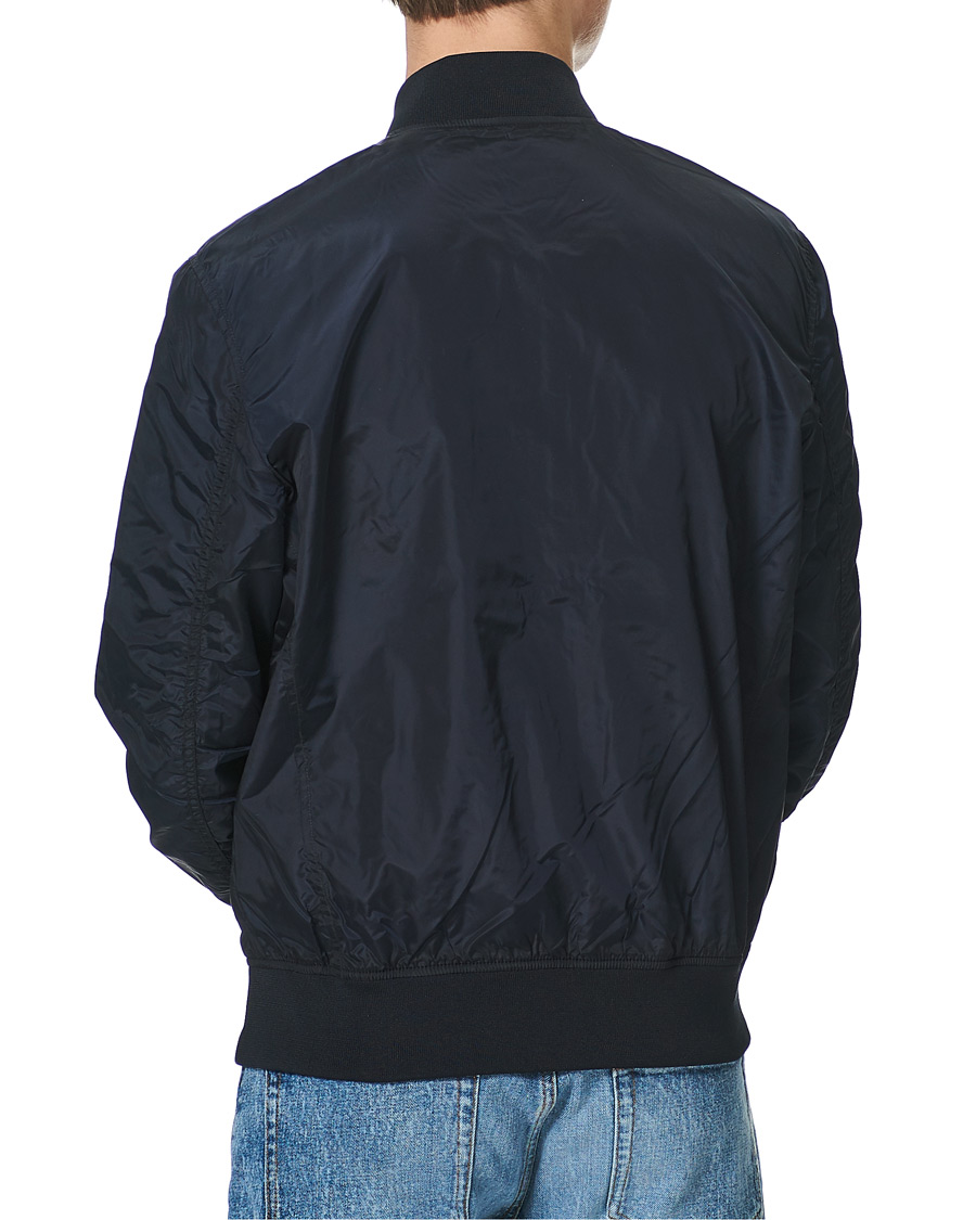 Herr | Jackor | J.Lindeberg | Thom Bomber Jacket Navy