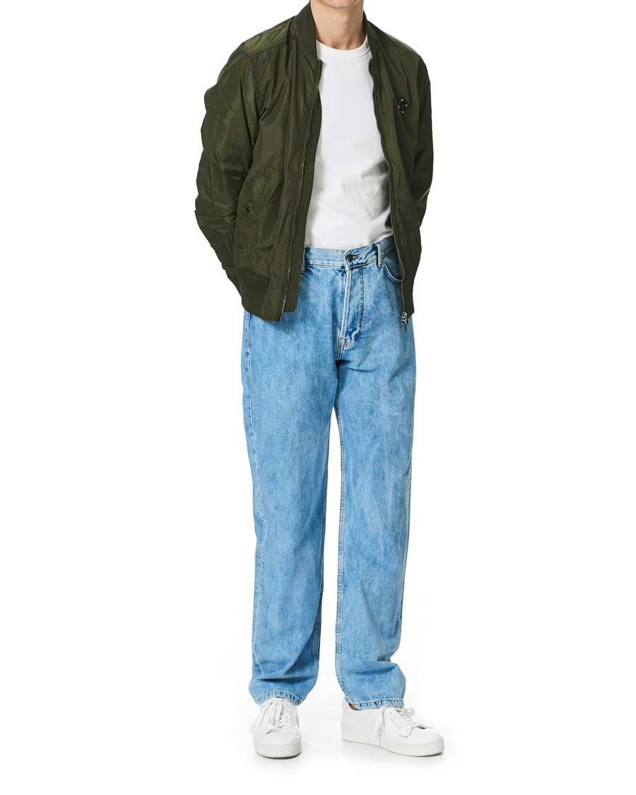Herr | Jackor | J.Lindeberg | Thom  Bomber Jacket Deep Depths