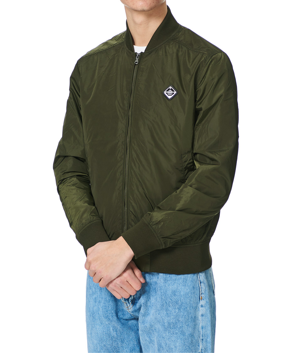 Herr | Jackor | J.Lindeberg | Thom  Bomber Jacket Deep Depths