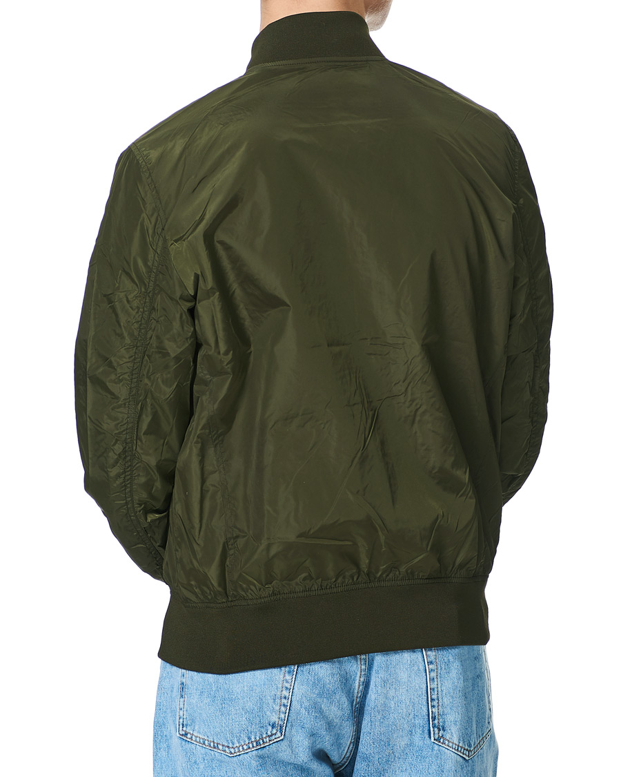 Herr | Jackor | J.Lindeberg | Thom  Bomber Jacket Deep Depths