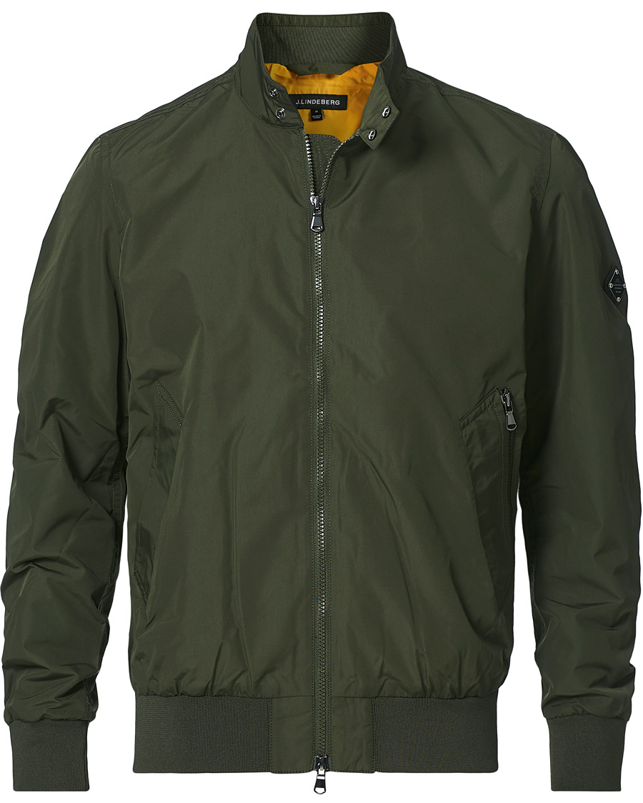 Herr | Jackor | J.Lindeberg | Derek Poly Harrington Jacket Deep Depths