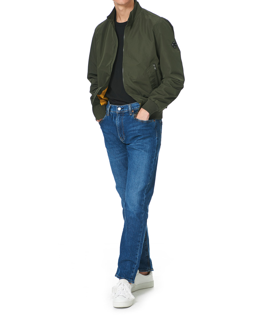 Herr | Jackor | J.Lindeberg | Derek Poly Harrington Jacket Deep Depths