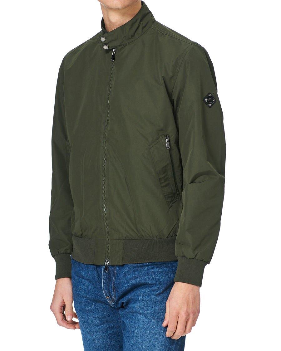 Herr | Jackor | J.Lindeberg | Derek Poly Harrington Jacket Deep Depths