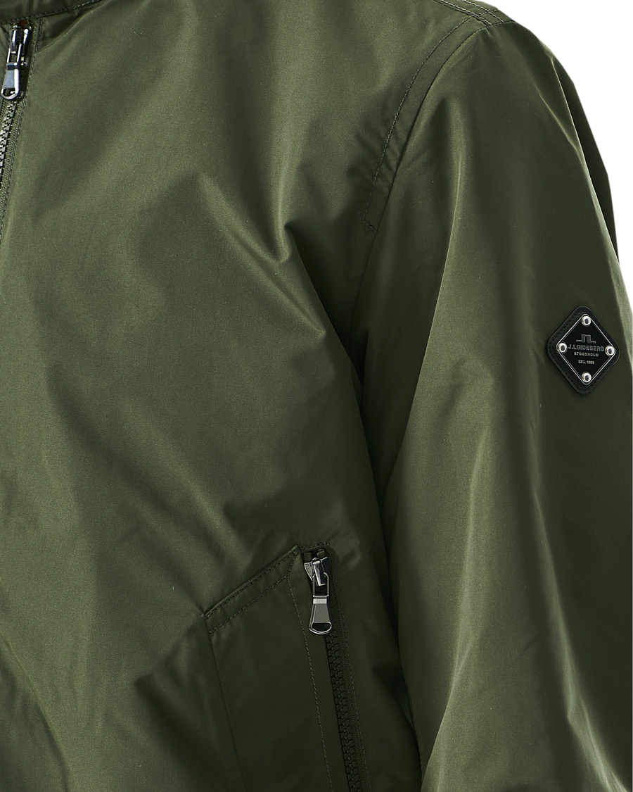 Herr | Jackor | J.Lindeberg | Derek Poly Harrington Jacket Deep Depths