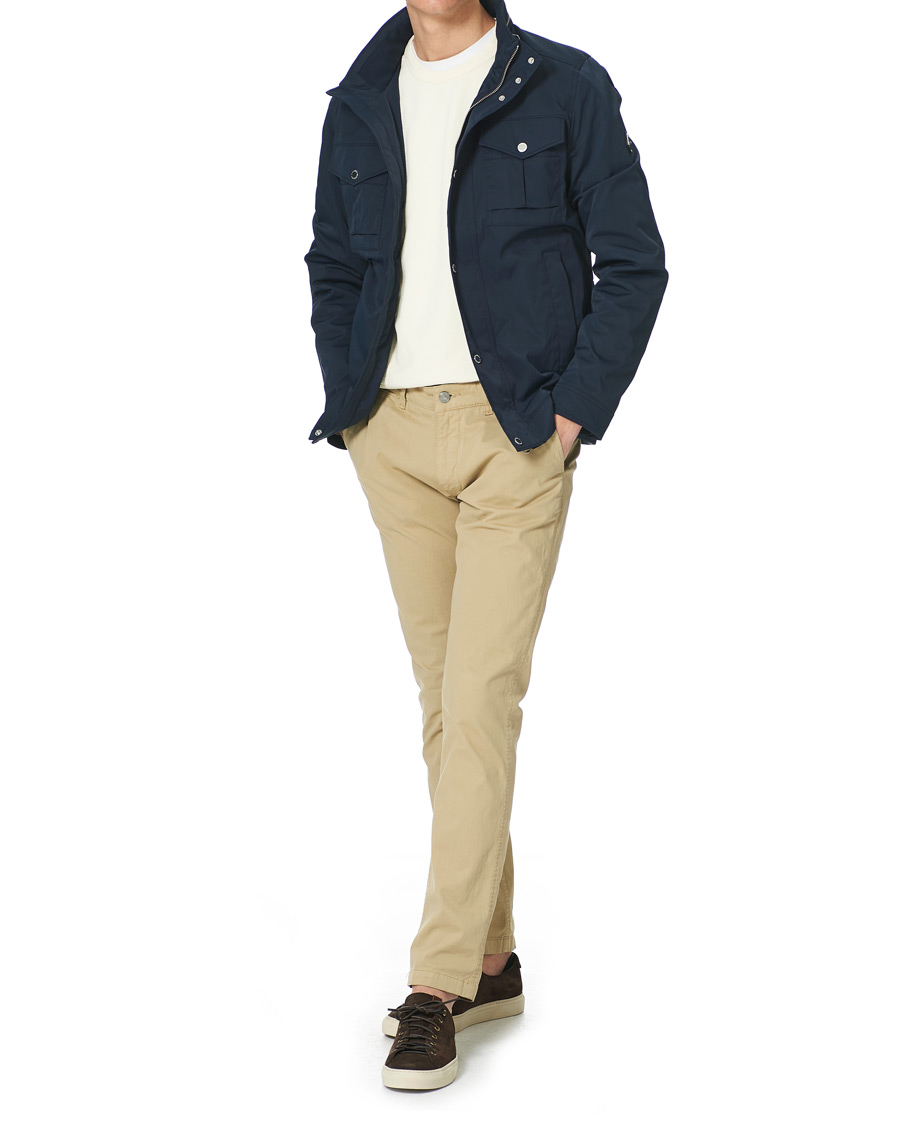 Herr | Jackor | J.Lindeberg | Bailey Field Jacket Navy