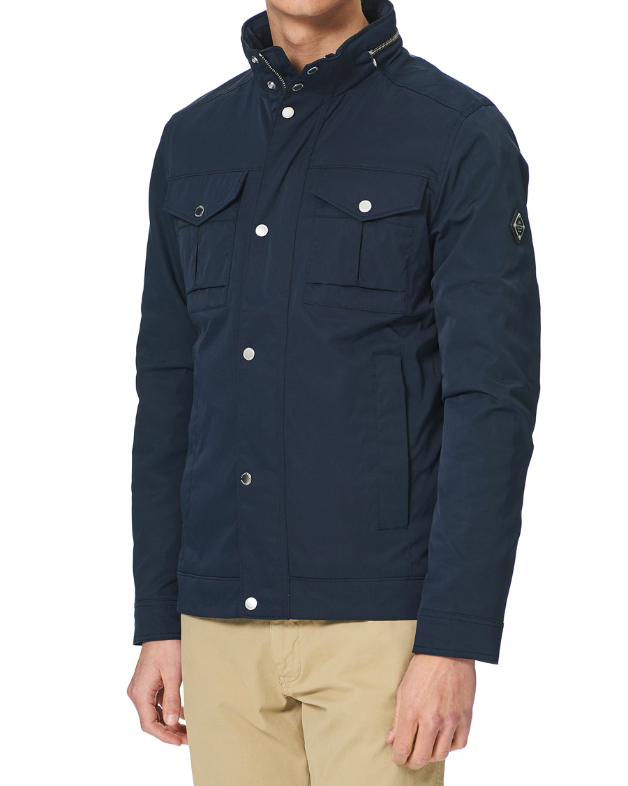 Herr | Jackor | J.Lindeberg | Bailey Field Jacket Navy