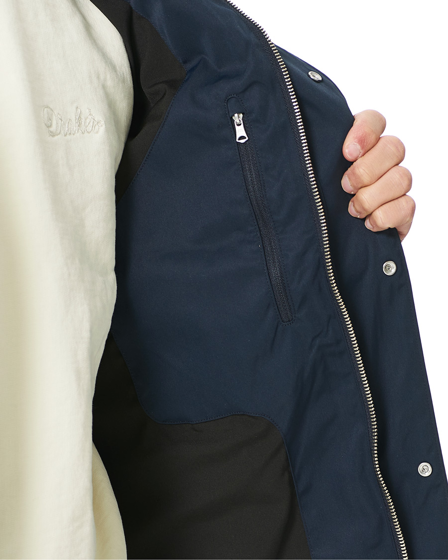 Herr | Jackor | J.Lindeberg | Bailey Field Jacket Navy