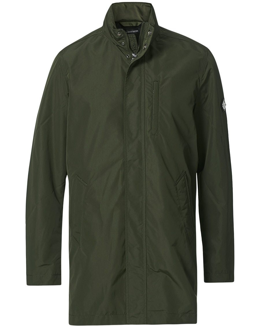 Herr | Jackor | J.Lindeberg | Terry Poly Coat Deep Depths