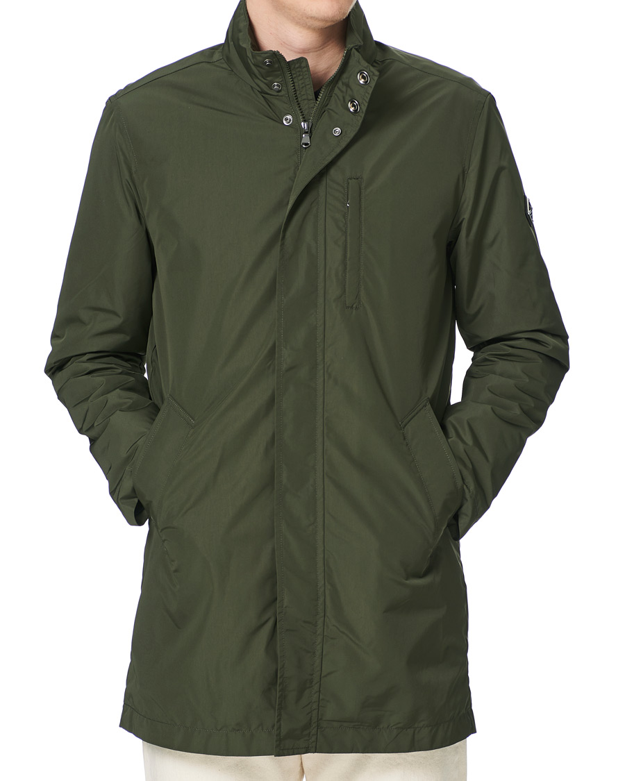 Herr | Jackor | J.Lindeberg | Terry Poly Coat Deep Depths