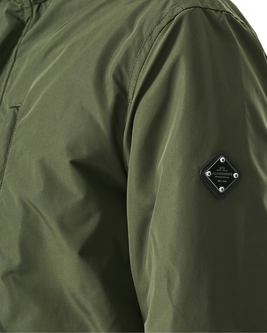 Herr | Jackor | J.Lindeberg | Terry Poly Coat Deep Depths