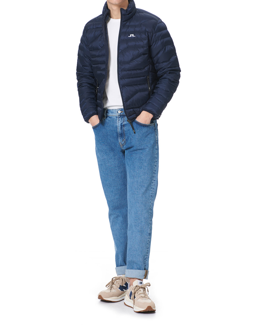 Herr | Jackor | J.Lindeberg | Cliff Light Down Jacket Navy