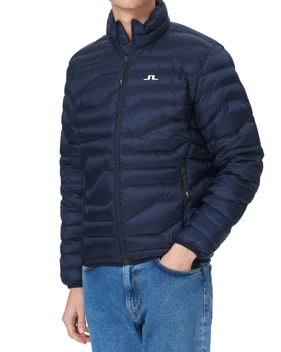 Herr | Jackor | J.Lindeberg | Cliff Light Down Jacket Navy