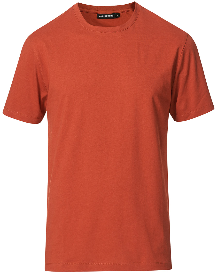 Herr | T-Shirts | J.Lindeberg | Sid Basic Tee Ketchup