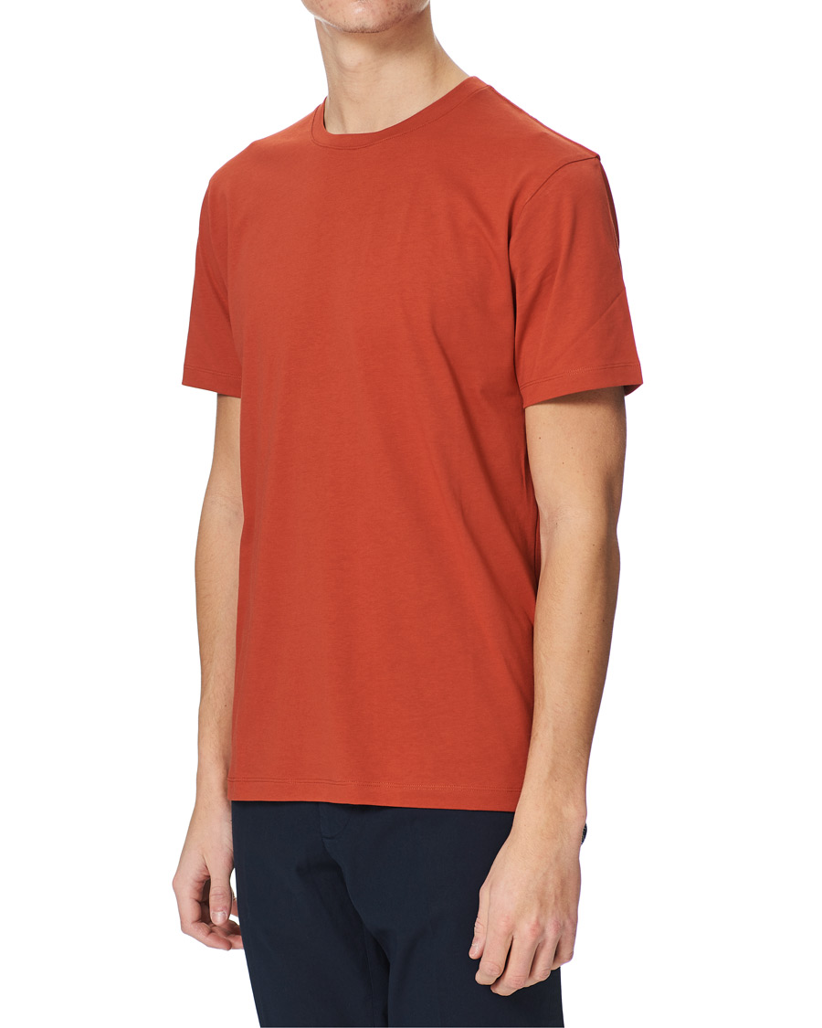Herr | T-Shirts | J.Lindeberg | Sid Basic Tee Ketchup