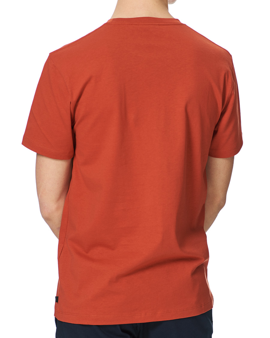 Herr | T-Shirts | J.Lindeberg | Sid Basic Tee Ketchup