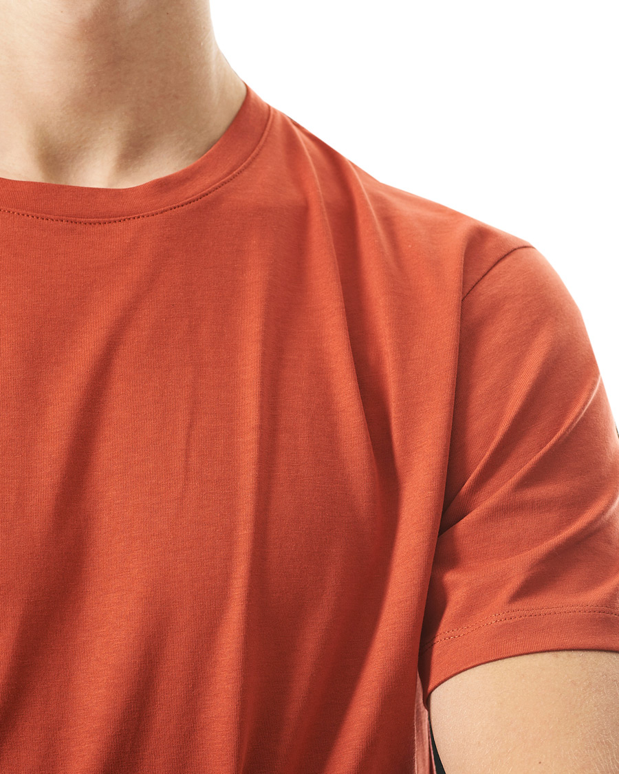 Herr | T-Shirts | J.Lindeberg | Sid Basic Tee Ketchup