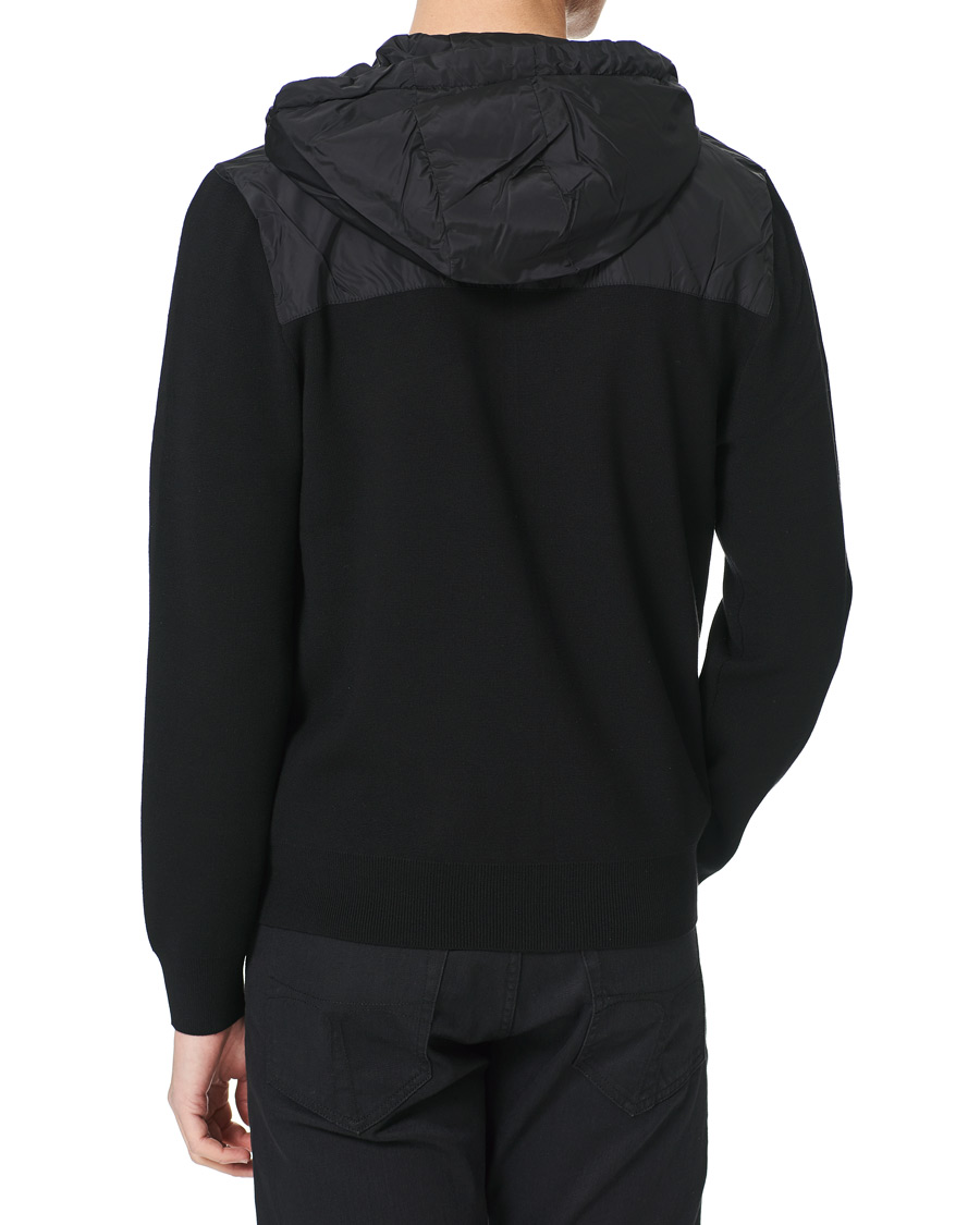 Herr | Tröjor | J.Lindeberg | Bode Hybrid Hood Jacket Black