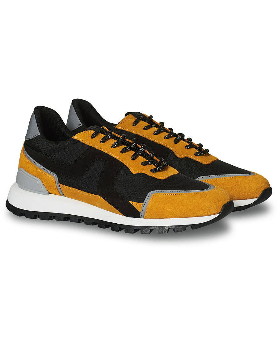 Herr | J.Lindeberg Bridge Runner Sneaker Mango Mojito | J.Lindeberg | Bridge Runner Sneaker Mango Mojito