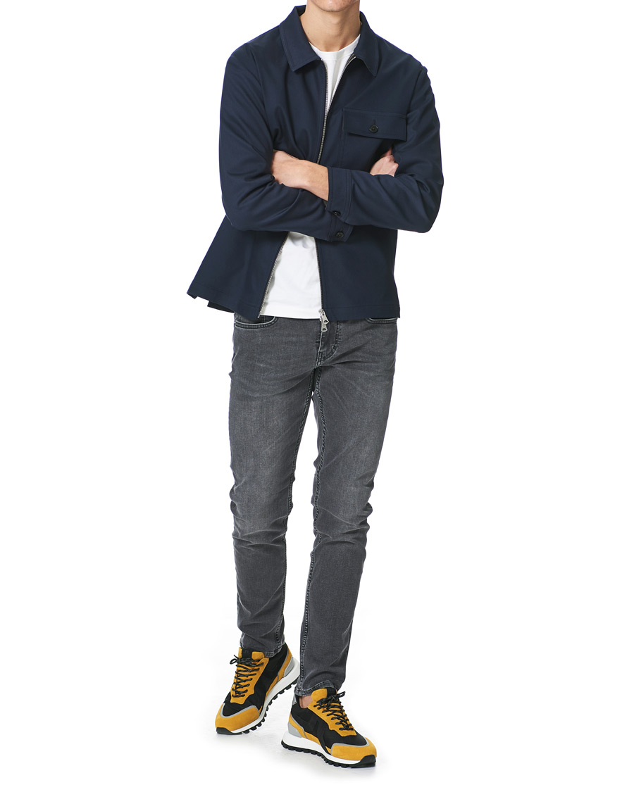Herr | J.Lindeberg Bridge Runner Sneaker Mango Mojito | J.Lindeberg | Bridge Runner Sneaker Mango Mojito