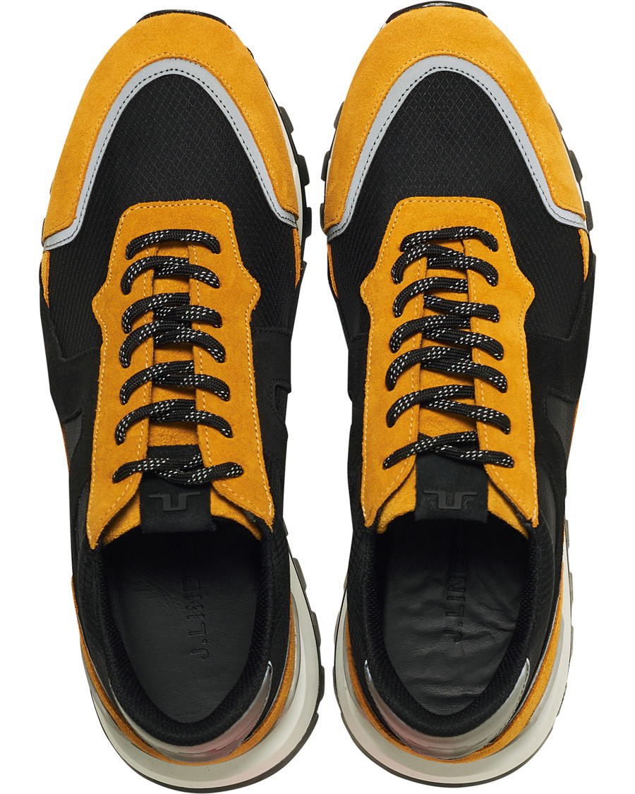 Herr | J.Lindeberg Bridge Runner Sneaker Mango Mojito | J.Lindeberg | Bridge Runner Sneaker Mango Mojito