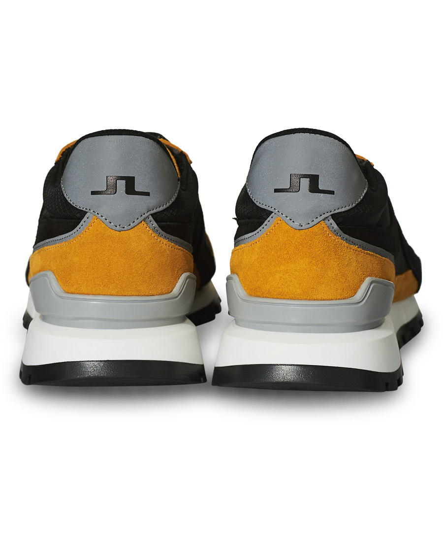 Herr | J.Lindeberg Bridge Runner Sneaker Mango Mojito | J.Lindeberg | Bridge Runner Sneaker Mango Mojito