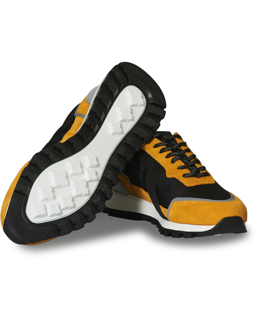 Herr | J.Lindeberg Bridge Runner Sneaker Mango Mojito | J.Lindeberg | Bridge Runner Sneaker Mango Mojito