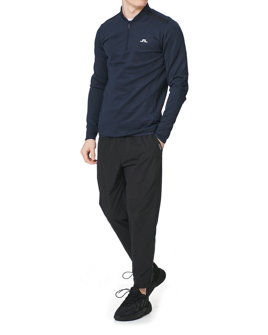Herr | Tröjor | J.Lindeberg | Tech Bridge Golf Mid Layer JL Navy