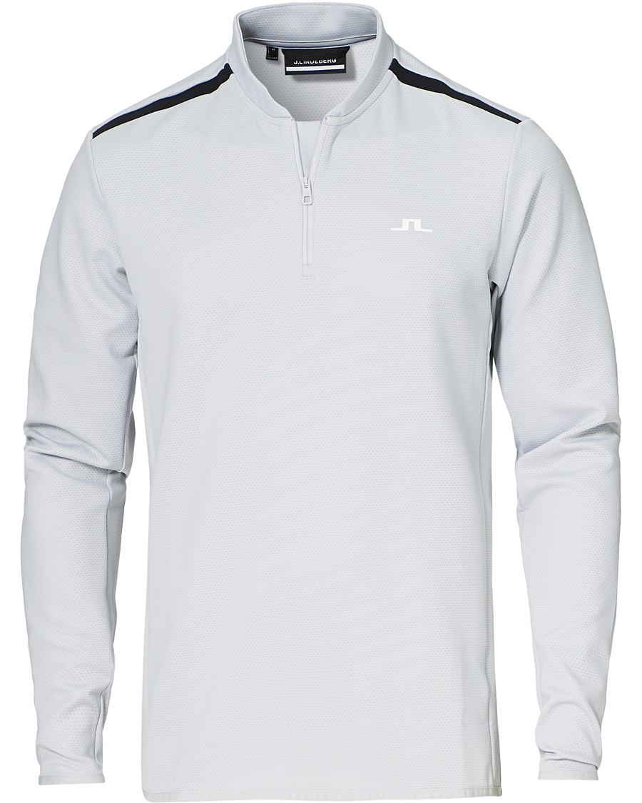 Herr | Tröjor | J.Lindeberg | Tech Bridge Golf Mid Layer Micro Chip