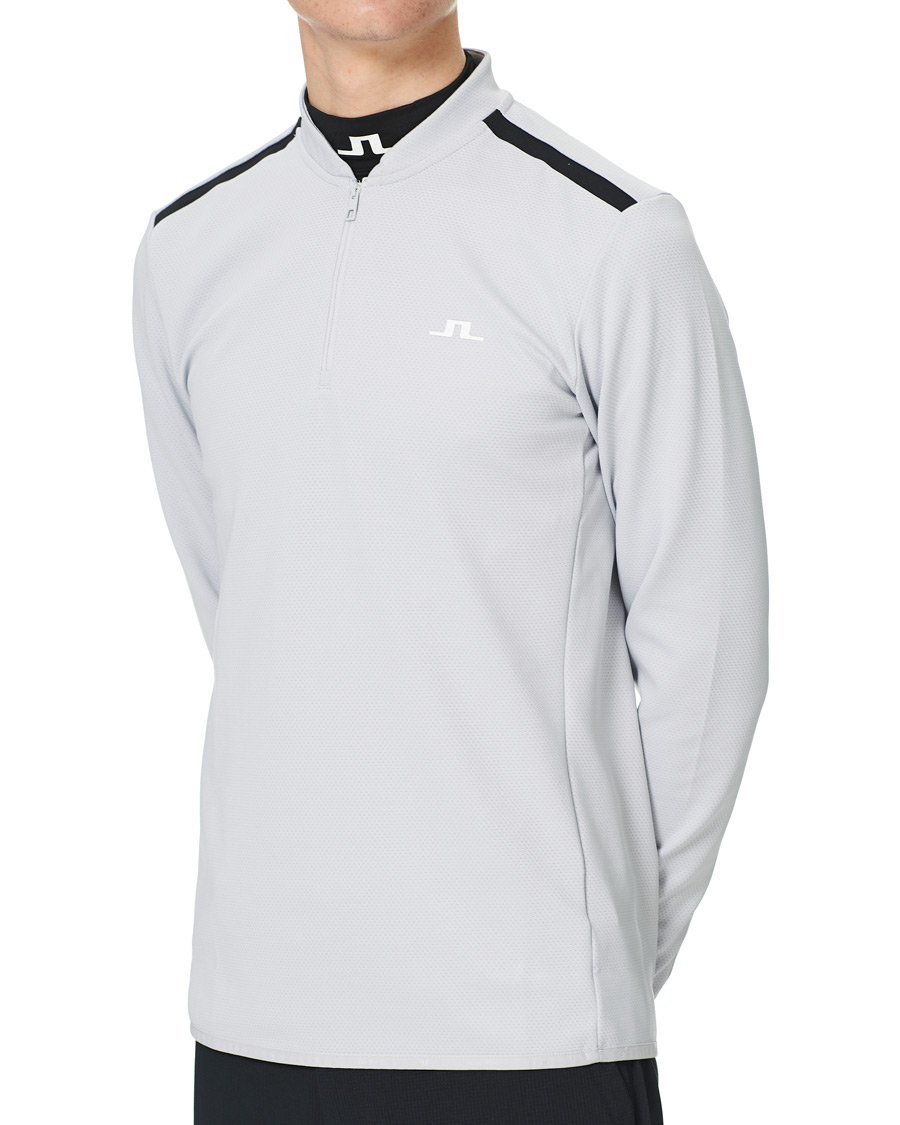 Herr | Tröjor | J.Lindeberg | Tech Bridge Golf Mid Layer Micro Chip