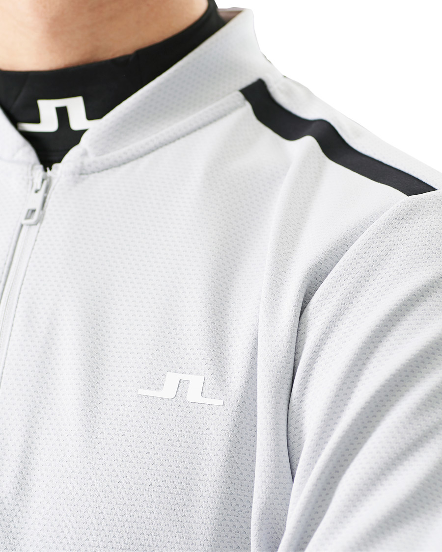 Herr | Tröjor | J.Lindeberg | Tech Bridge Golf Mid Layer Micro Chip